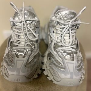 Balenciaga track two sneakers